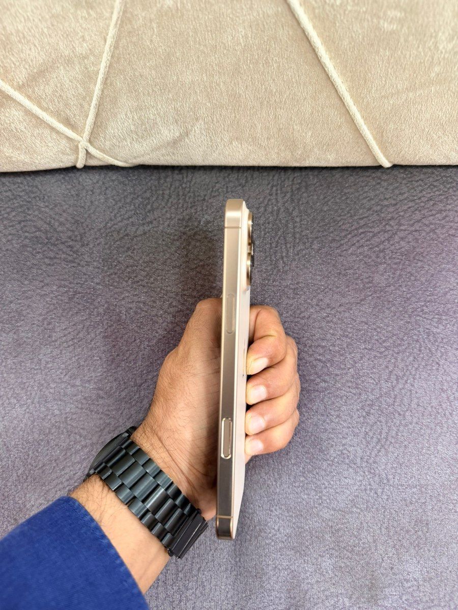 Apple iPhone 16 Pro Max Desert Titanium 256GB/8GB — Smartfonlar, Bakı (3)