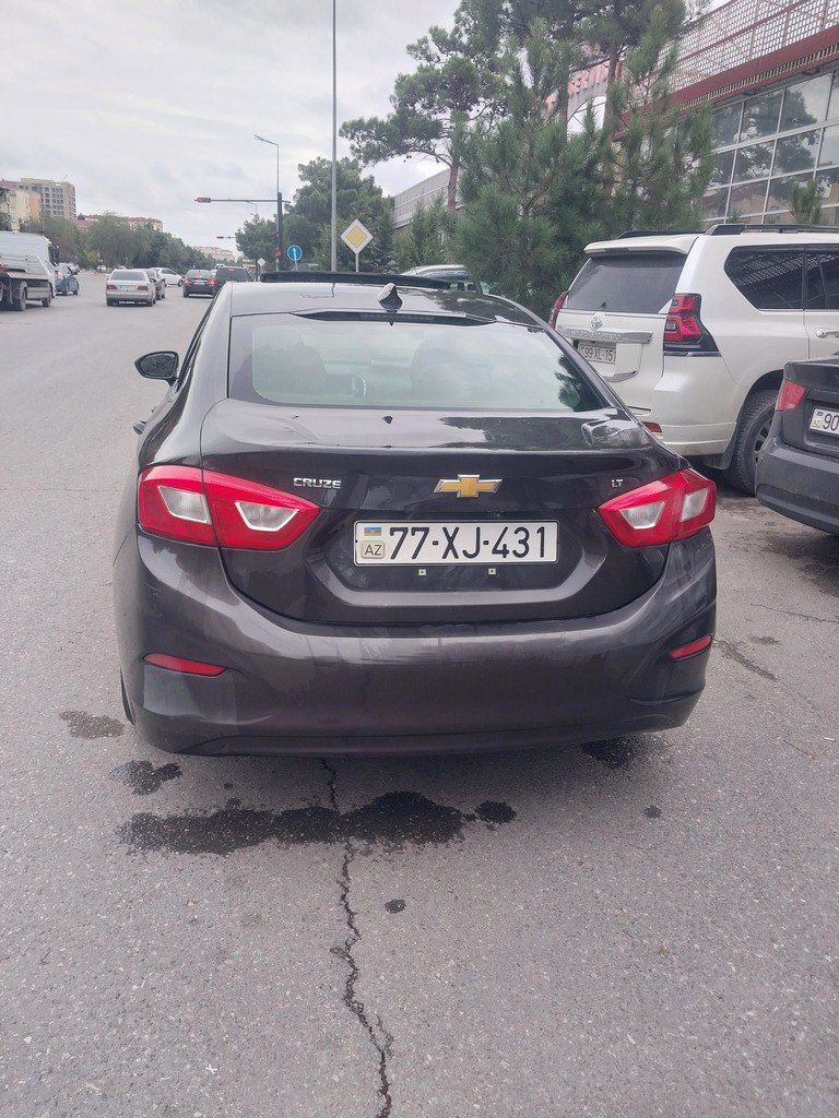 Chevrolet Cruze, 1.4 L, 2016 il, 260 000 km 77-XJ-431 — Avtomobillər, Bakı (2)