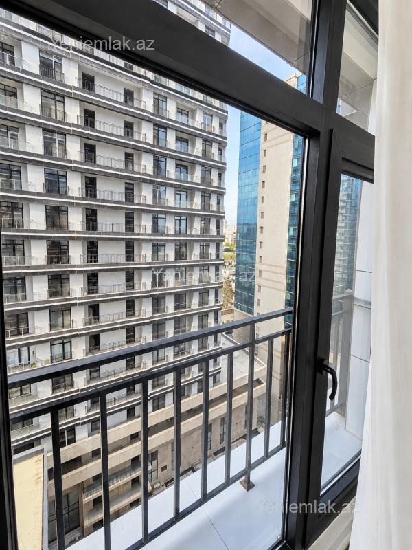 Kirayə 2 otaqlı Bina evi menzil (Yeni tikili), 55 m², Nəsimi rayonu — Mənzil, Bakı (11)