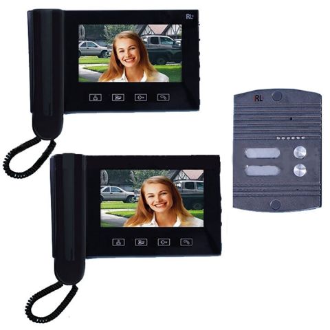Video domofon iki ekranlı RL-2A09G — Bakı