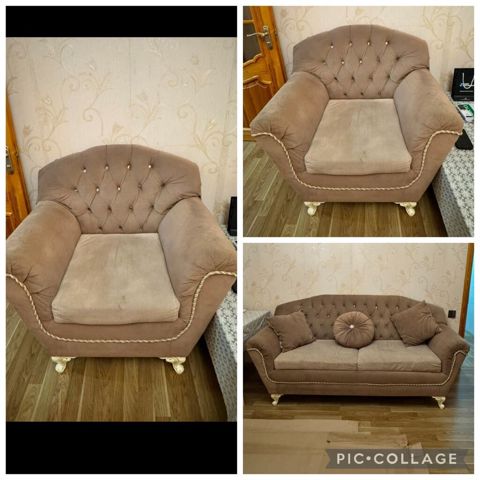 İşlənmiş, Divan, 2 kreslo — Bakı