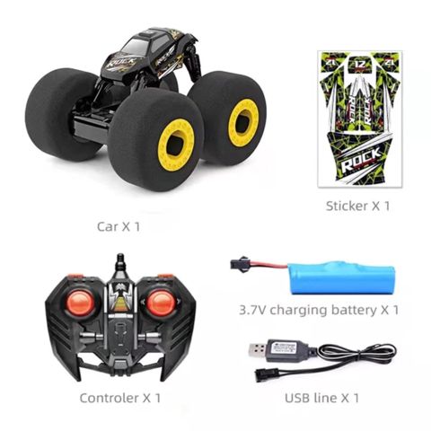 Radio ilə idarə olunan maşın Monster Truck RC88 002, qara, 6 yaş — Bakı