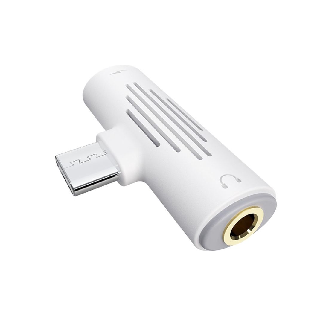 USB-C-dən USB-C-yə audio çevirici və BV8 3,5 mm jak — Telefonlar və qadjetlər, Bakı (4)