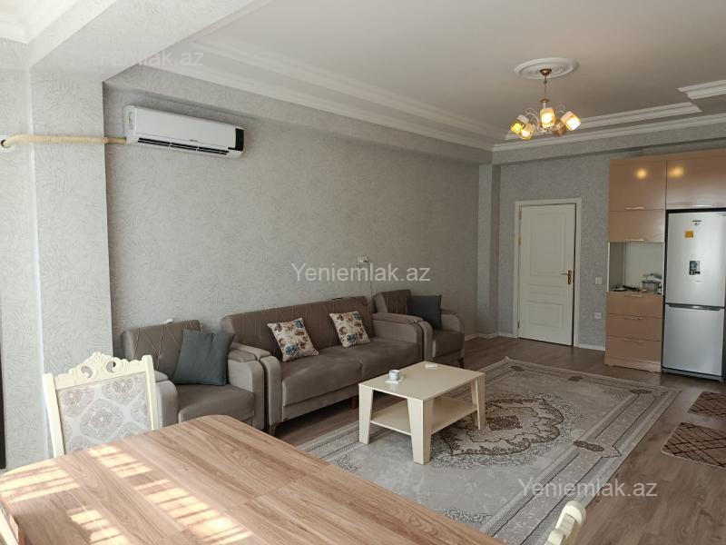 Kirayə 2 otaqlı Bina evi menzil (Yeni tikili), 72 m², Sumqayıt Bulvarı — Mənzil, Sumqayıt (12)