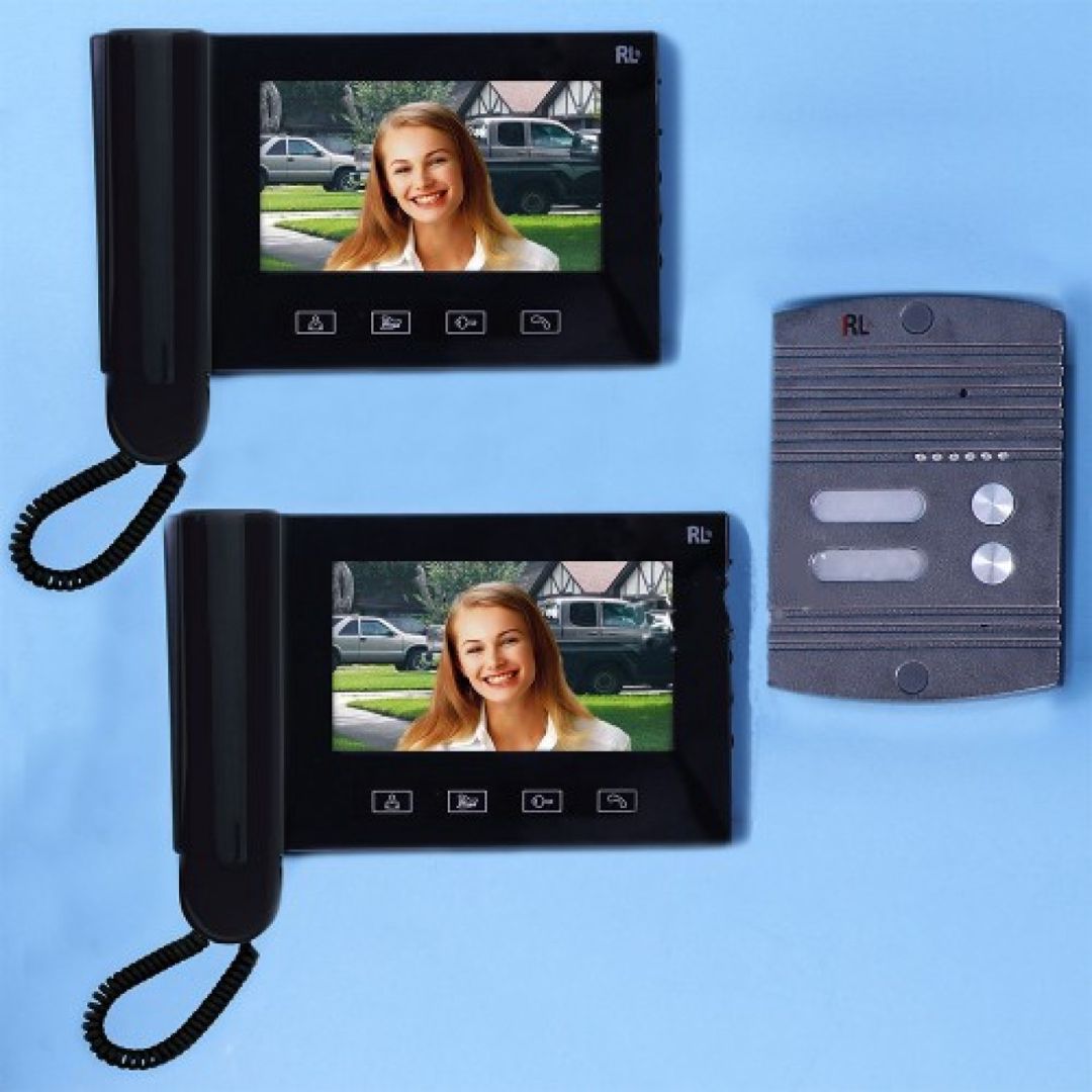 Video domofon iki ekranlı RL-2A09G — Domofonlar, Bakı (2)