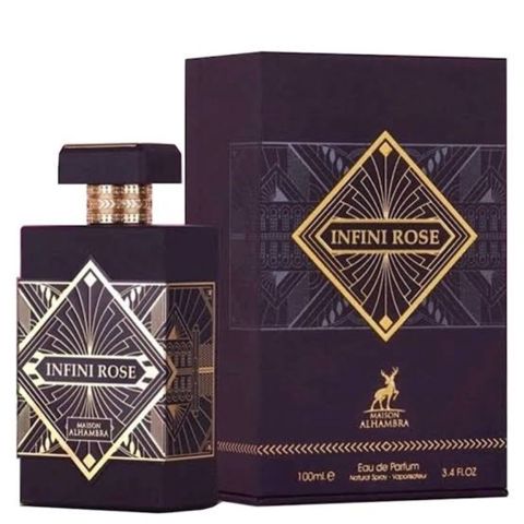 Alhambra Infini Rose, ətir suyu, uniseks, 100 ml — 130 ₼ · Bakı · Mallar Alhambra Infini Rose, ətir suyu, uniseks, 100 ml — Bakı