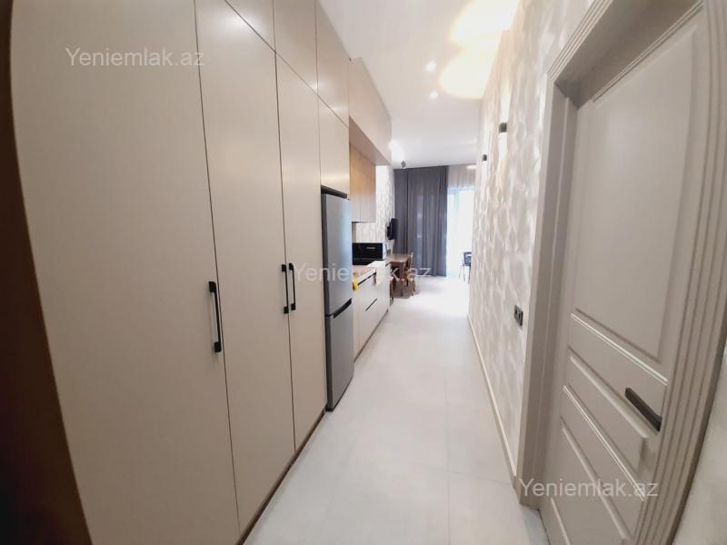 Kirayə 1 otaqlı Bina evi menzil (Yeni tikili), 57 m², Sabunçu rayonu — Mənzil, Bakı (8)
