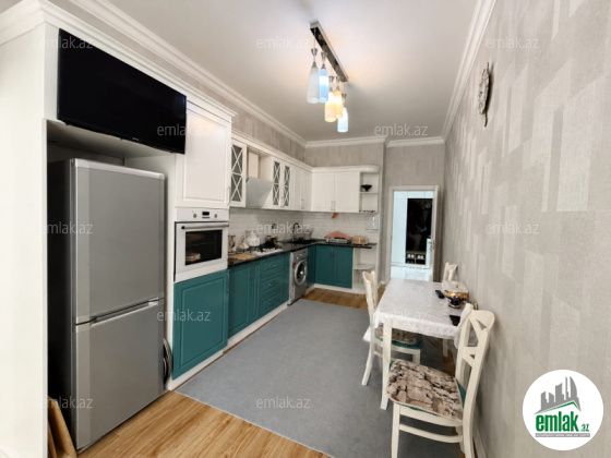 Satılır 3 otaqlı 102 m² yeni tikili Koroğlu m — Mənzil (7)