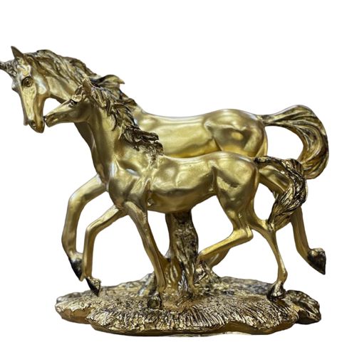 Suvenir SQ3748, 27x35x20 sm, qızılı — 118.86 ₼ · Bakı · Heykəlciklər və fiqurlar Suvenir SQ3748, 27x35x20 sm, qızılı — Bakı
