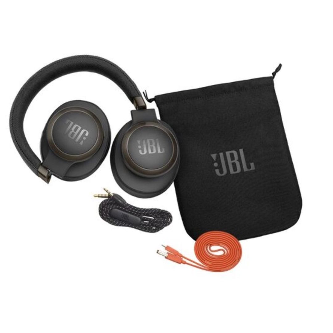 Naqılsız Qulaqlıqlar JBL Lıve 650BTNC-Black — Telefonlar və qadjetlər, Bakı (3)