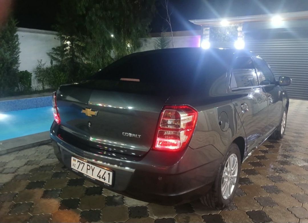 Chevrolet Cobalt, 2025 il 77-PY-441 — Avtomobillər, Bakı (12)