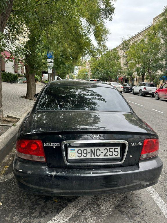 Hyundai Sonata, 2.0 L, 2004 il, 315 000 km 99-NC-255 — Avtomobillər, Bakı (2)