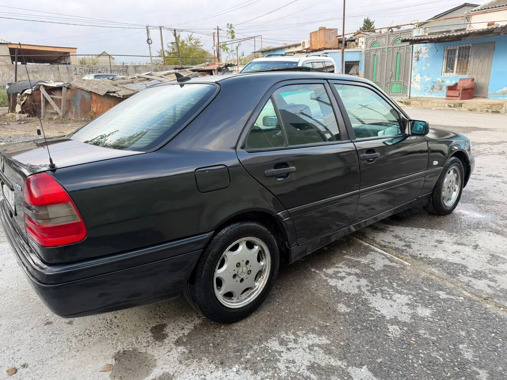 Mercedes C 200, 2.0 L, 1996 il, 420 000 km 77-NT-194 — Avtomobillər, Bakı (2)