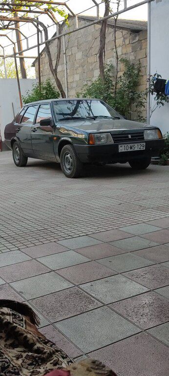 Lada (VAZ) 21099, 1.5 L, 2004 il, 263 000 km 10-MS-129 — Avtomobillər, Sumqayıt (10)