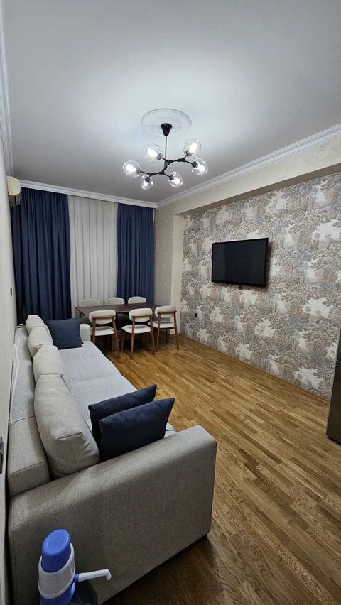 İcarəyə verilir 3 otaqlı yeni tikili 65 m² — Xırdalan