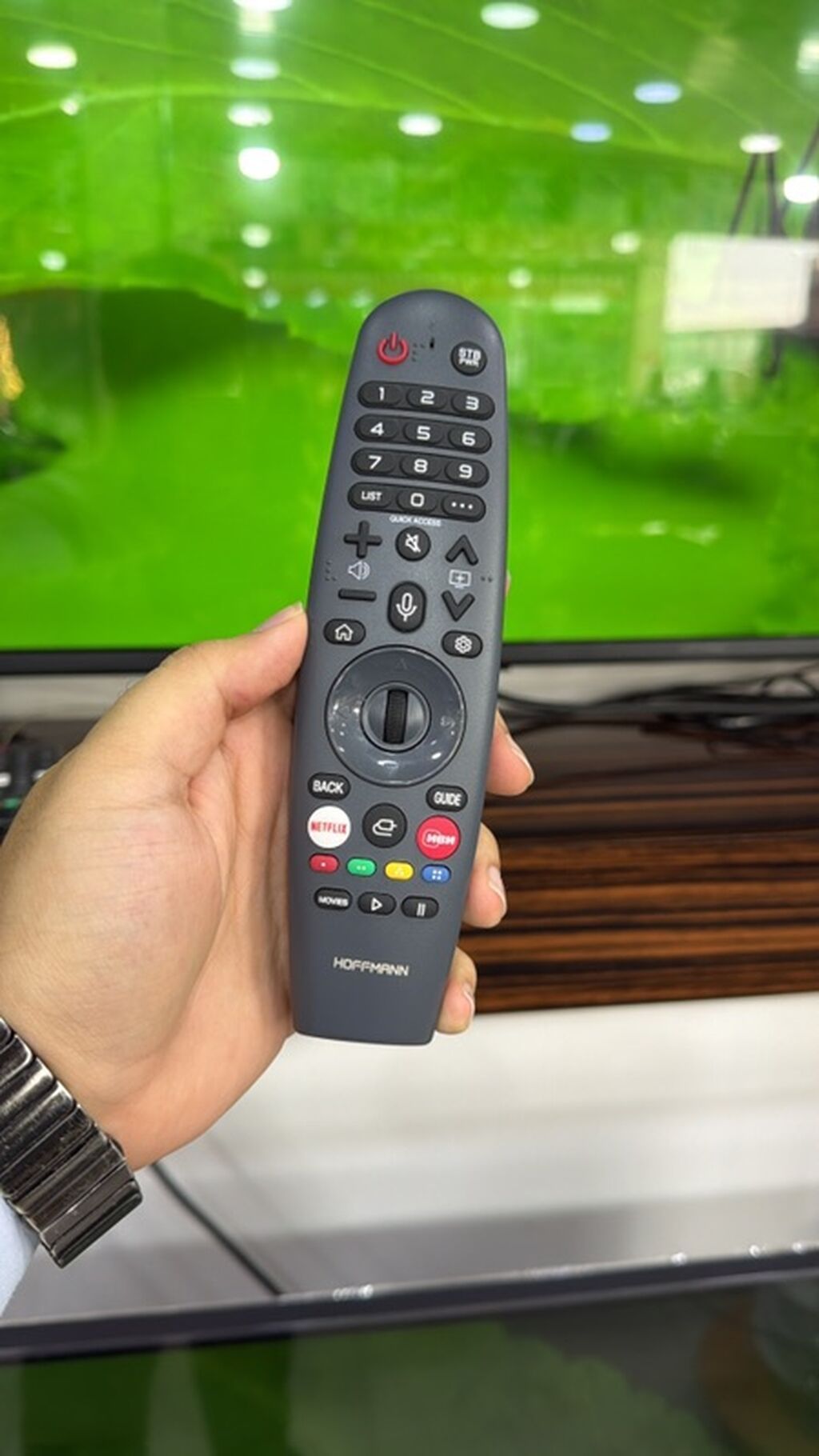 Hoffmann 55EU8000 – 55" (140 sm) 4K UHD LED Smart TV - Ekran: 55", 4K — Televizorlar, Masallı (3)