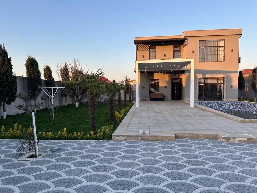 İcarəyə verilir 5 otaqlı həyət evi/bağ evi 220 m² — Ev, villa, Bakı (3)