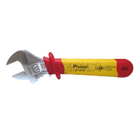 Açar 8" Pro'sKit HW-V608 VDE-1000V — Bakı