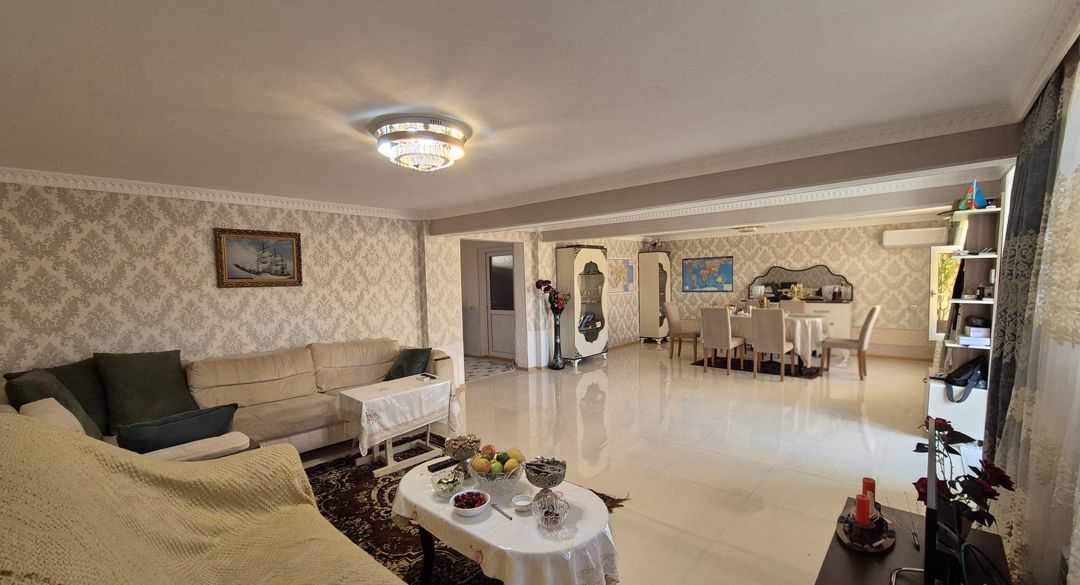 Satılır 6 otaqlı həyət evi/bağ evi 160 m² — Ev, villa, Bakı (10)