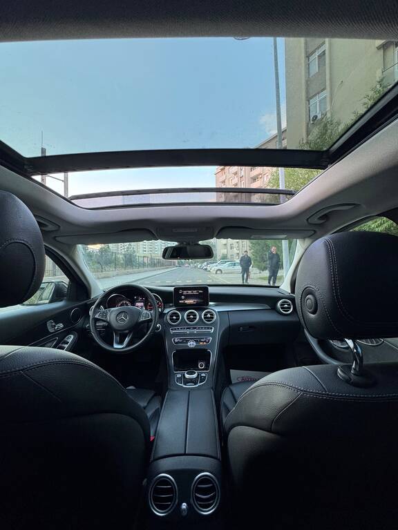 Mercedes C 250, 2.0 L, 2017 il, 89 300 km — Avtomobillər, Bakı (3)