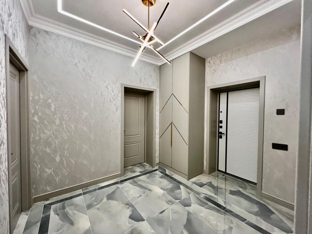Satılır 3 otaqlı yeni tikili 75 m² — Mənzil, Bakı