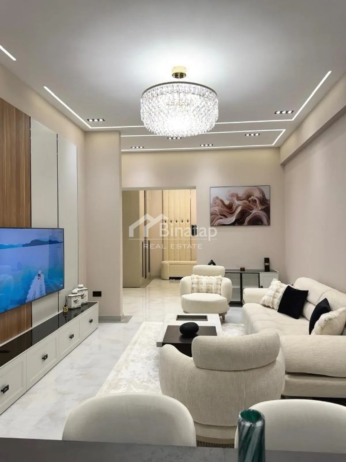 Satılır 4 otaqlı yeni tikili 160 m², Nizami metrosu, Nəsimi rayonu — Mənzil, Bakı (5)