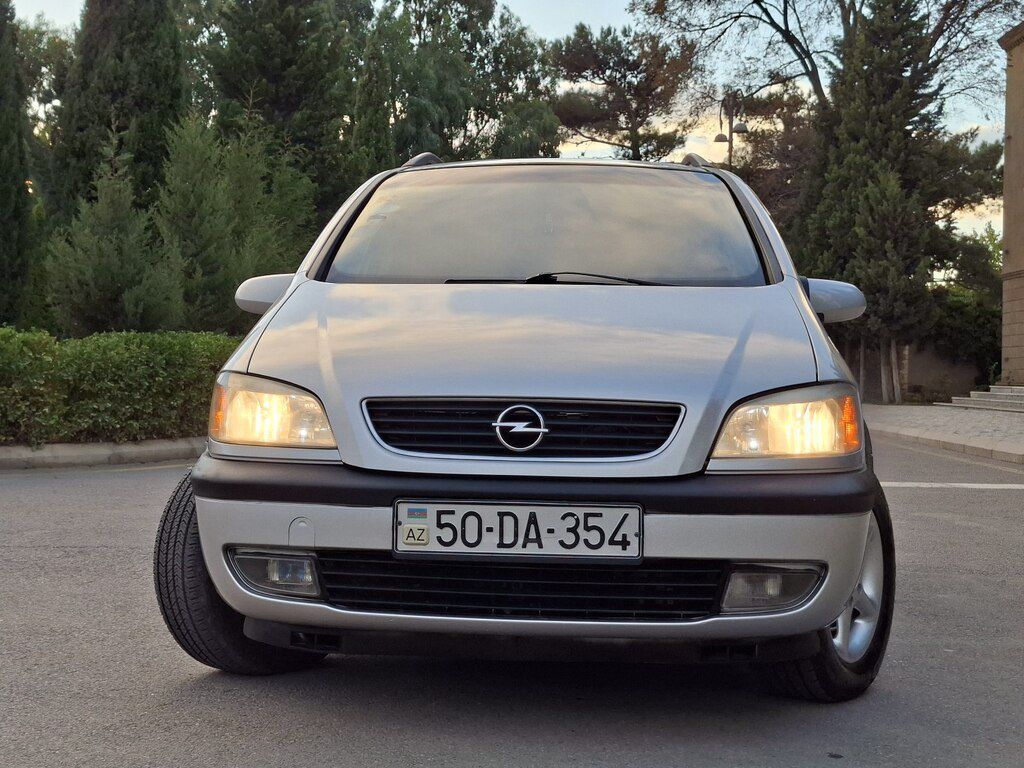 Opel Zafira, 1.8 L, 2000 il, 212 000 km 50-DA-354 — Avtomobillər, Sumqayıt (3)