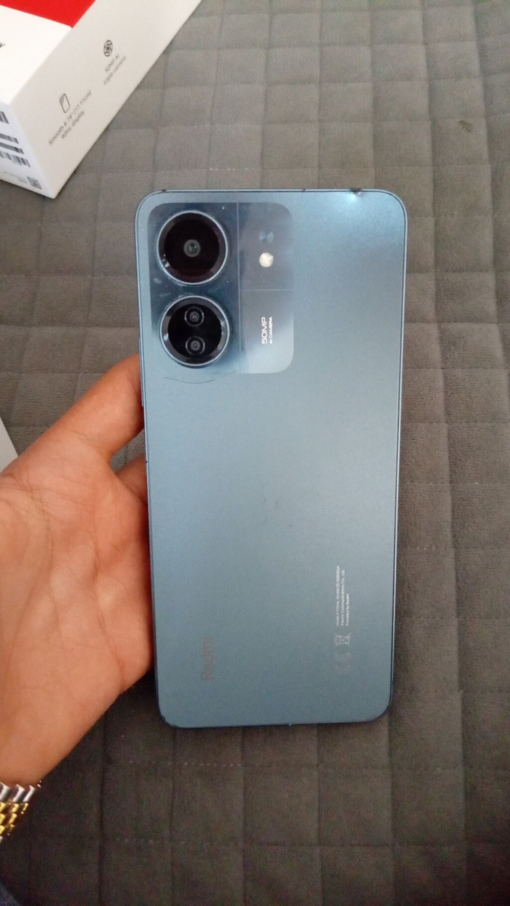 Redmi 13C smartfon Telefonun ekranı işdemir bidene başqa cüzü — Xiaomi, Saray (2)