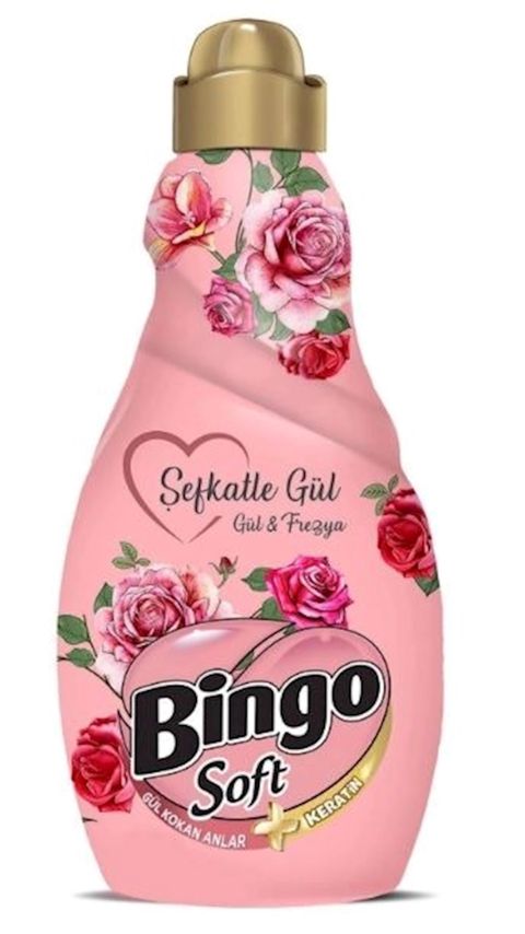 Paltar üçün kondisioner Bingo Soft, 1440 ml — 9.7 ₼ · Bakı · Mallar Paltar üçün kondisioner Bingo Soft, 1440 ml — Bakı