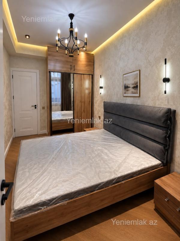 Satılır 2 otaqlı Bina evi menzil (Yeni tikili), 55 m², Nizami rayonu — Mənzil, Bakı (12)