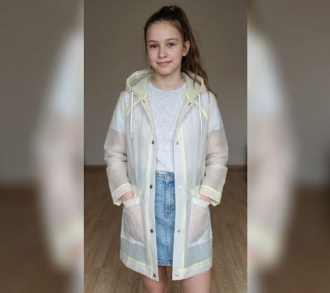 Plaş, Pull&bear, XS, rəng - Sarı — NejStock