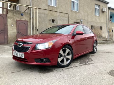 Chevrolet Cruze, 1.4 L, 2011 il, 290 000 km — Bakı
