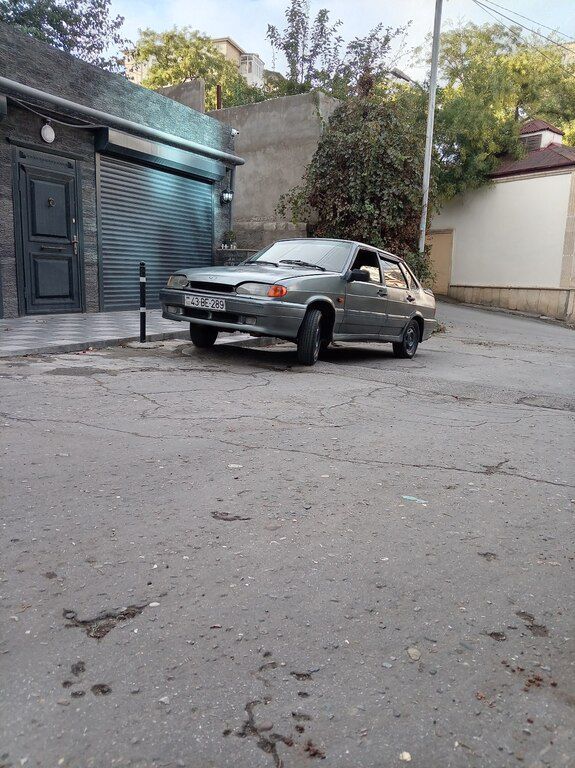 Lada (VAZ) 2115, 1.5 L, 2000 il, 235 590 km 43-BE-289 — Avtomobillər, Bakı (8)
