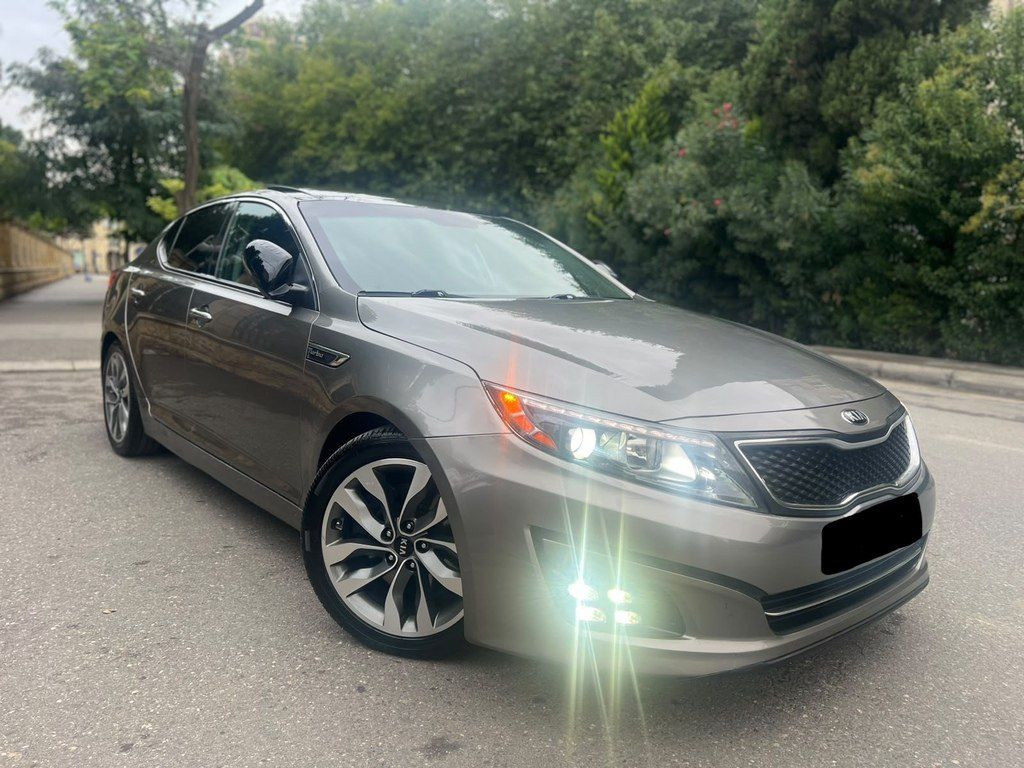 Kia Optima, 2.0 L, 2014 il, 173 000 km — Avtomobillər, Bakı (10)