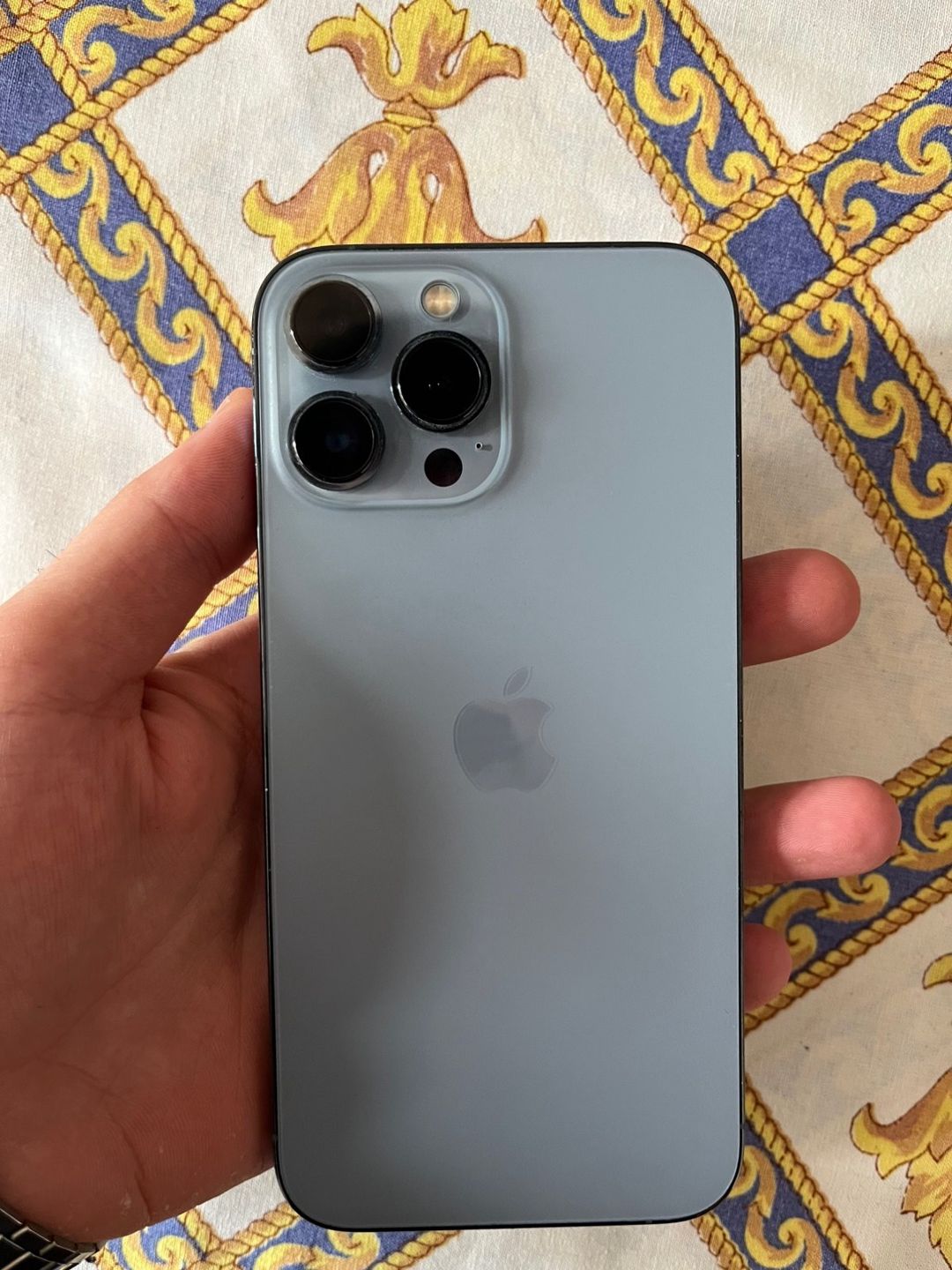 Apple iPhone 13 Pro Max Sierra Blue 128GB/6GB — Smartfonlar, Bakı (2)