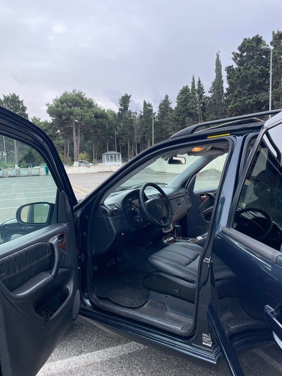 Mercedes ML 320, 3.2 L, 2001 il, 225 308 km — Avtomobillər, Sumqayıt (9)