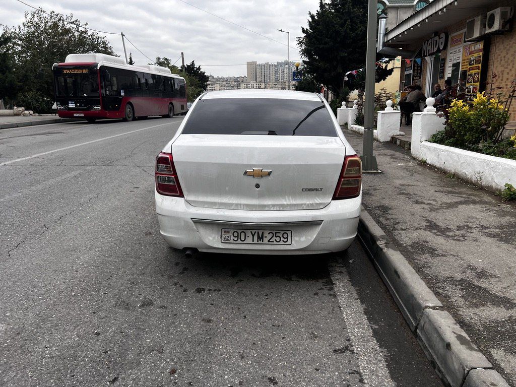 Chevrolet Cobalt, 1.5 L, 2024 il, 185 000 km 90-YM-259 — Avtomobillər, Bakı (2)