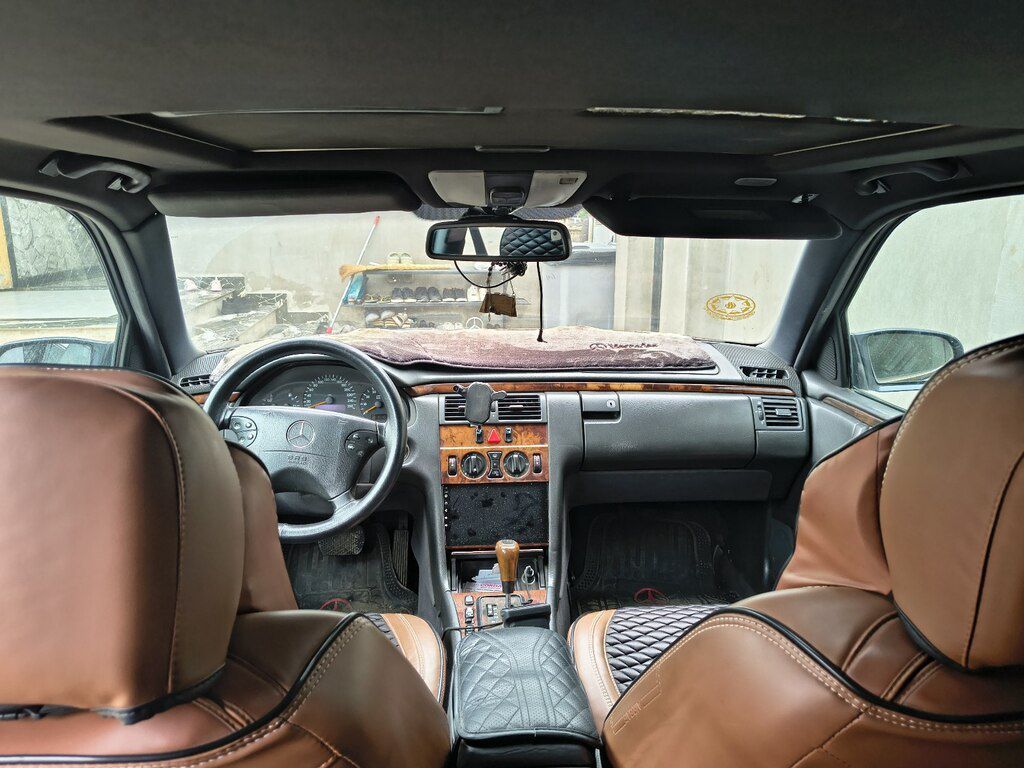 Mercedes E 240, 2.4 L, 2000 il, 253 023 km 90-SA-985 — Avtomobillər, Xaçmaz (8)