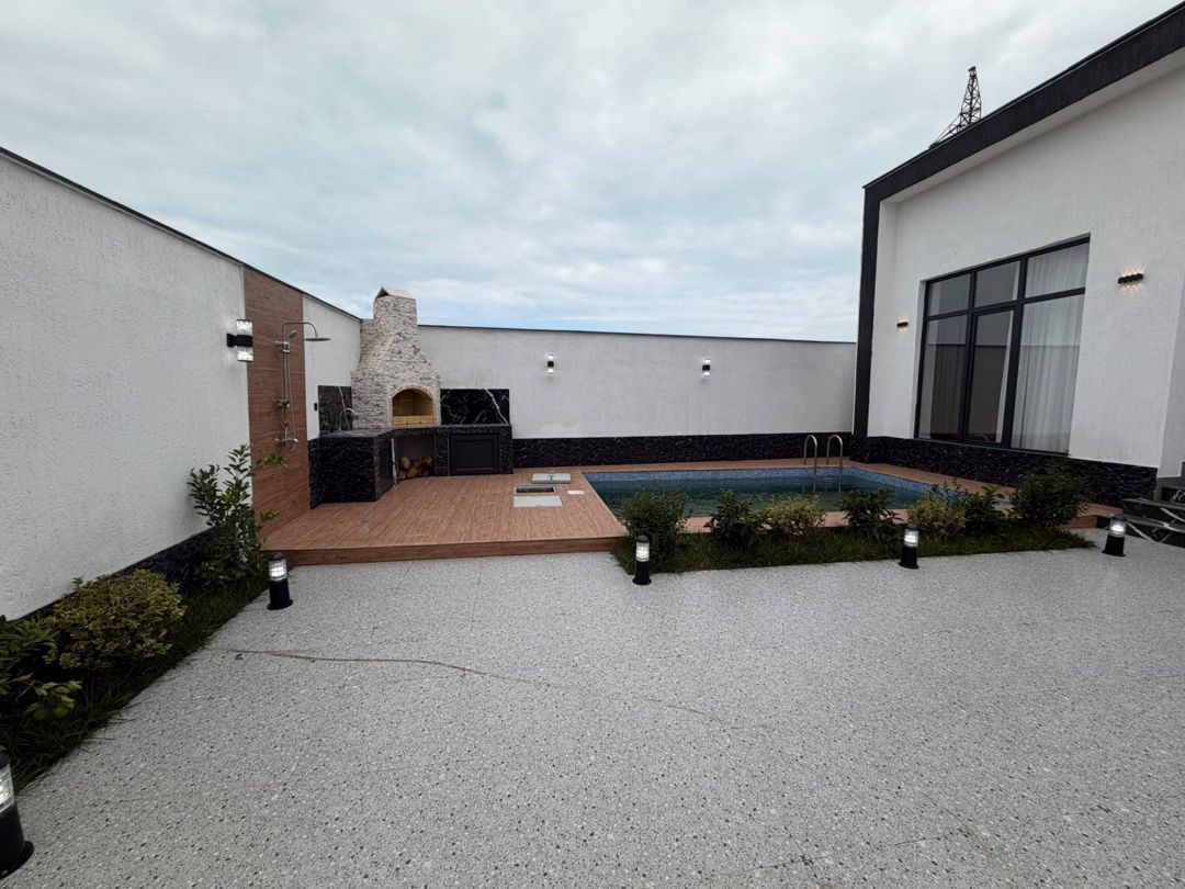 Satılır 3 otaqlı həyət evi/bağ evi 150 m² — Ev, villa, Bakı (2)