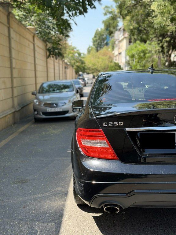 Mercedes C 250, 1.8 L, 2014 il, 198 000 km — Avtomobillər, Bakı (5)