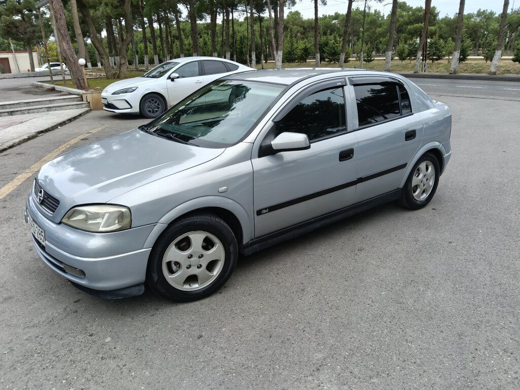 Opel Astra, 1.6 L, 2000 il, 305 152 km 99-FO-285 — Avtomobillər, Bakı (2)