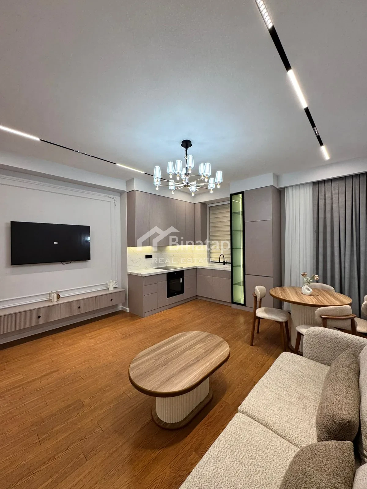 Satılır 2 otaqlı yeni tikili 76 m², Elmlər Akademiyası metrosu, Yasamal rayonu — Mənzil, Bakı (2)