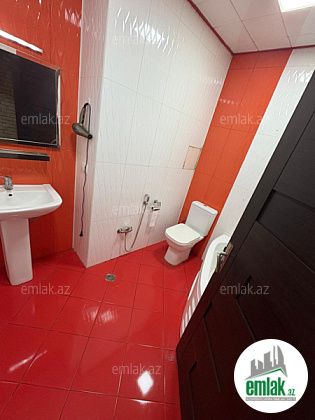 Satılır 3 otaqlı 90 m² yeni tikili Nəriman Nərimanov m — Mənzil (8)