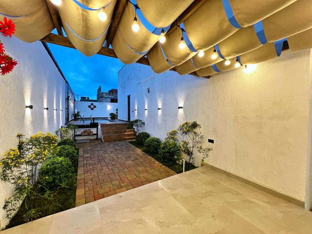 Satılır 4 otaqlı həyət evi/bağ evi 140 m² — Ev, villa, Bakı (4)