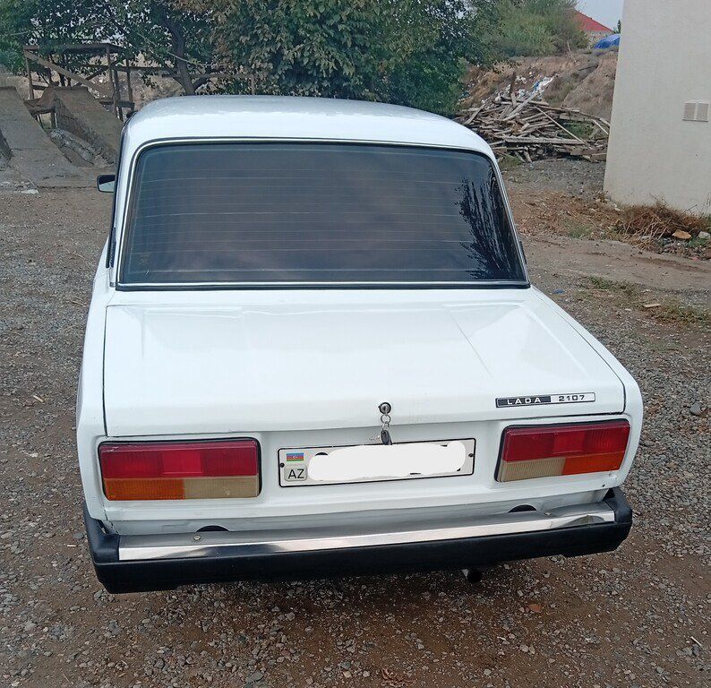 Lada (VAZ) 2107, 1.7 L, 1998 il, 359 000 km — Avtomobillər, Beyləqan (6)