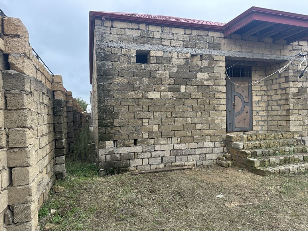 Satılır 4 otaqlı həyət evi/bağ evi 100 m² — Ev, villa, Bakı (3)