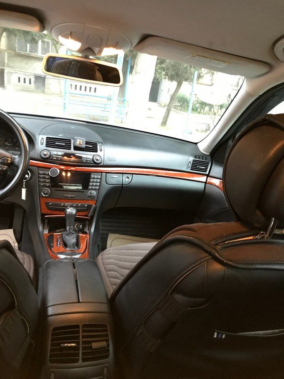 Mercedes E 220, 2006 il — Avtomobillər, Bakı (8)