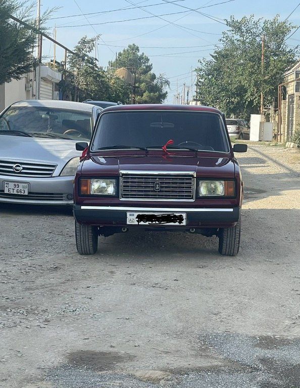 Lada (VAZ) 2107, 1.6 L, 2008 il, 98 000 km — Avtomobillər, Bakı (8)