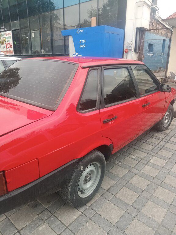 Lada (VAZ) 21099, 1.3 L, 1997 il, 265 537 km 08-BK-458 — Avtomobillər, Şəki (3)