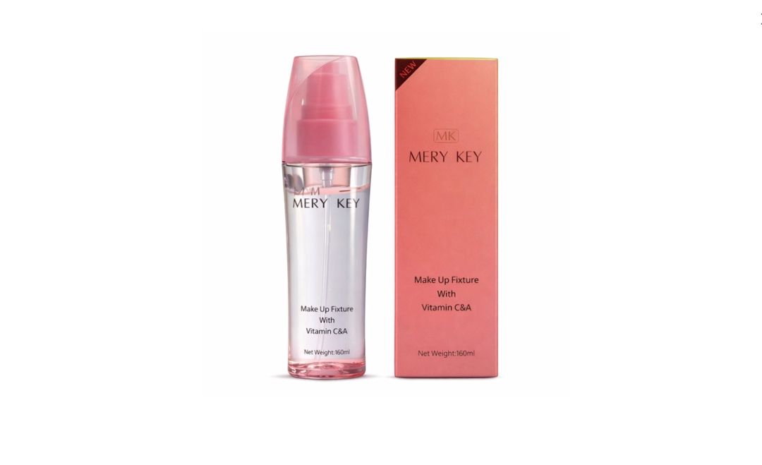 Makiyaj üçün sabitləşdirici Mery Key Vitamin C&A, 160 ml — Mallar, Bakı